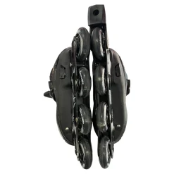 Used CUNMUCU Senior Rec Fitness Skates Black Adjustable