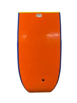 Used Custom X PROTO Body Board Navy Blue And Yellow 43"
