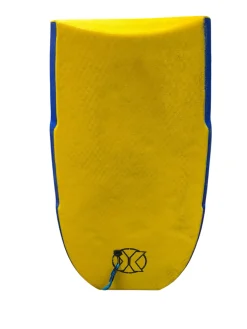 Used Custom X PROTO Body Board Navy Blue And Yellow 43"