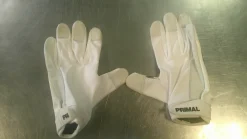 Used Cutters RECEIVER GLOVE FB Gloves Red LG