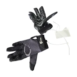 Used Cutters RECEIVER YOUTH GLOVES FB Gloves Black S/M