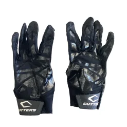 Used Cutters REV PRO 4.0 FB Gloves Black LG