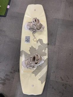 Used CWB ABSOLUTE Wakeboard Tan 141 cm