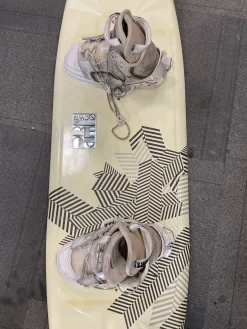 Used CWB ABSOLUTE Wakeboard Tan 141 cm