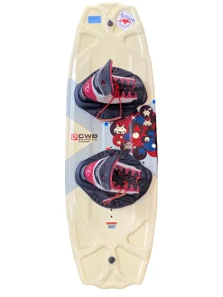 Used CWB CHARGER Wakeboard Black 120 cm