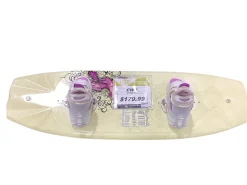 Used CWB LOTUS 134 Wakeboard White 134 cm