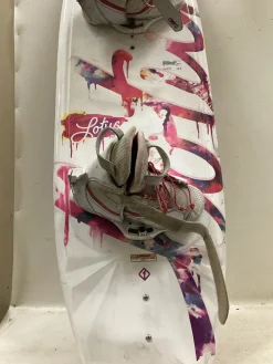 Used CWB LOTUS Wakeboard White And Pink 134 cm