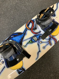 Used CWB WORM Wakeboard White 122 cm
