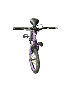 Used CYCLE KIDS CHEETA PRINT Cruiser Bike Girls Purple 16"