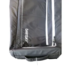 Used DAFISKY PADDED WHEELED SNOWBOARD BAG Wheeled Snowboard Bag Black