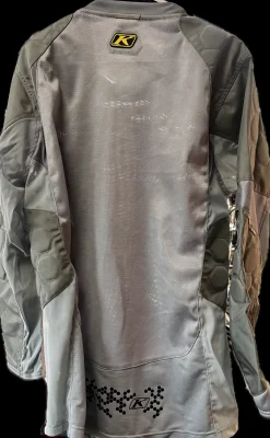 Used DAKAR PRO Adult Top Grey XL