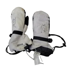 Used Dakine SCOUT MITTENS SIZE MED Outerwear Mens Gloves White MD