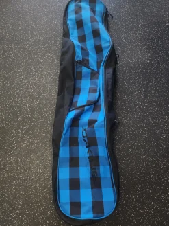 Used Dakine Travel Snowboard Bag Royal Blue