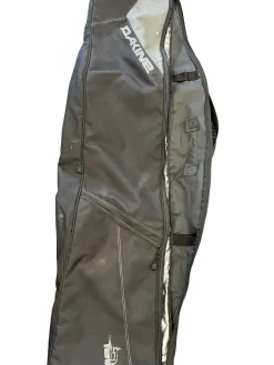 Used Dakine Travel Snowboard Bag Black