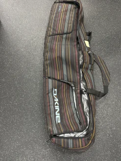 Used Dakine Travel Snowboard Bag Black
