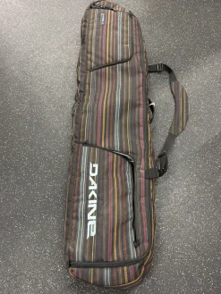 Used Dakine Travel Snowboard Bag Black