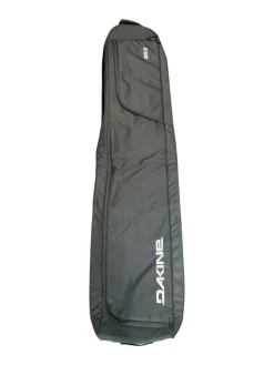 Used Dakine Wheeled Snowboard Bag Black
