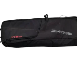 Used Dakine Wheeled Snowboard Bag Black