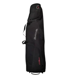 Used Dakine Wheeled Snowboard Bag Black