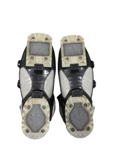 Used Dalbello ASPIRE 75 Womens DH Ski Boot White 245 MP - M06.5 - W07.5