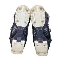 Used Dalbello ASPIRE Girls DH Ski Boot Black 245 MP - M06.5 - W07.5