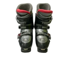 Used Dalbello CX EQUIPE 3 Boys DH Ski Boot Black 235 MP - J05.5 - W06.5