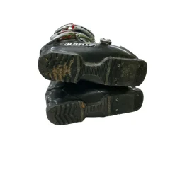 Used Dalbello CX EQUIPE 3 Boys DH Ski Boot Black 235 MP - J05.5 - W06.5
