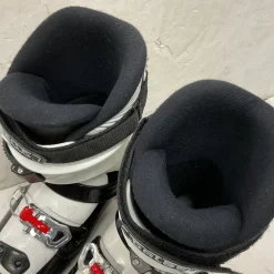 Used Dalbello CX3 Mens DH Ski Boot Black And White 255 MP - M07.5 - W08.5