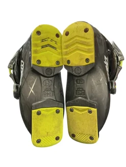 Used DALBELLO 4F ACTOR Boys DH Ski Boot Black 215 MP - J03