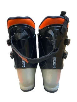 Used Dalbello MENACE 4 Mens DH Ski Boot Black 255 MP - M07.5 - W08.5