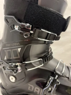 Used Dalbello PANTERRA 100 Mens DH Ski Boot Black 305 MP - M12.5