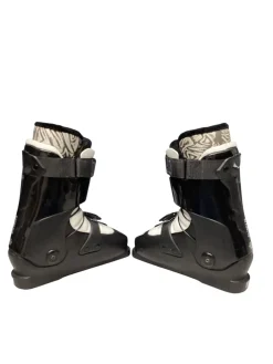 Used Dalbello RAMPAGE Mens DH Ski Boot Black 265 MP - M08.5 - W09.5