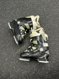 Used Dalbello RAYA Womens DH Ski Boot Black 225 MP - J04.5 - W5.5