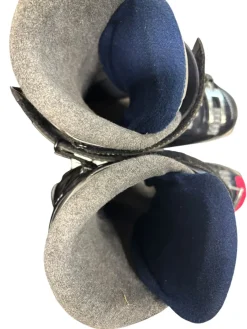 Used Dalbello TX799 Boys DH Ski Boot Navy Blue 225 MP - J04.5 - W5.5