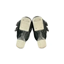 Used Dalbello Womens DH Ski Boot Black 245 MP - M06.5 - W07.5