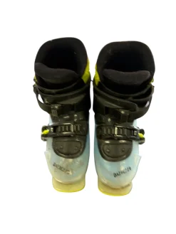 Used Dalbello YETTI Boys DH Ski Boot Black 195 MP - Y13