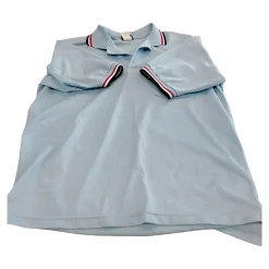 Used DALCO Umpire shirt Carolina Blue LG