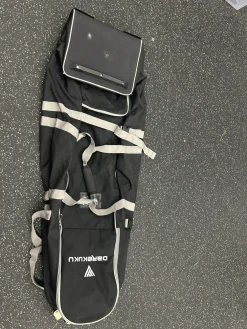Used DAREKUKU Travel Bag Black