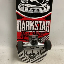 Used DarkStar Complete Skateboard Black Regular