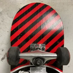 Used DarkStar Complete Skateboard Black Regular