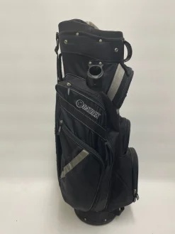 Used Datrek 14 WAY Mens Cart Bag Black