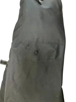 Used Datrek GOLF TRAVEL BAG Travel Bag Black