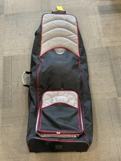 Used Datrek SOFT CASE TRAVEL BAG WHEELED Travel Bag Grey