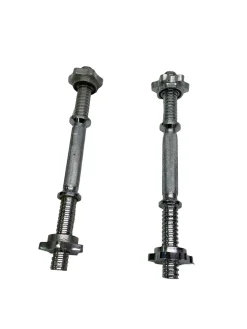Used DB HANDLE PAIR Dumbbell Handle 14"