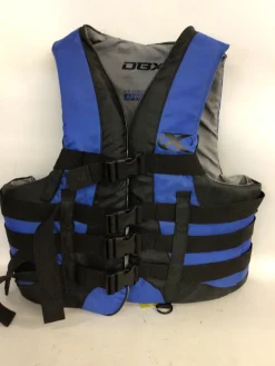 Used DBX Adult PFD Black And Royal Blue L/XL