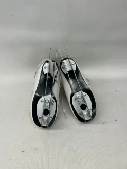 Used DBX DOUBLE RUNNER Double Runner Skate White And Carolina Blue Youth 11.0