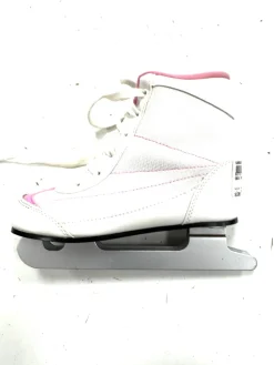 Used DBX DOUBLE RUNNER Double Runner Skate White Youth 13.0