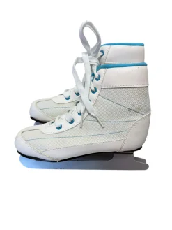 Used DBX Double Runner Skate White Youth 13.0