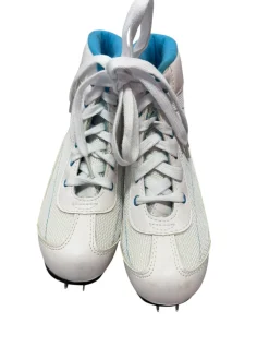 Used DBX Double Runner Skate White Youth 13.0