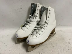 Used DBX Figure Skates White Junior 04